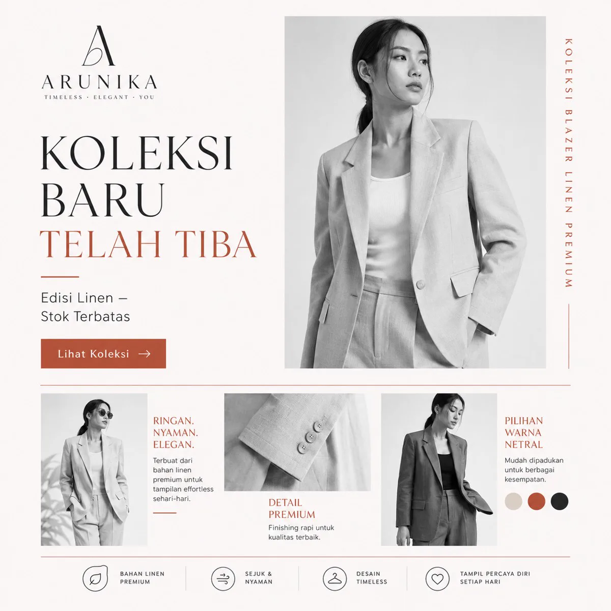 Hasil Desain Poster Feed