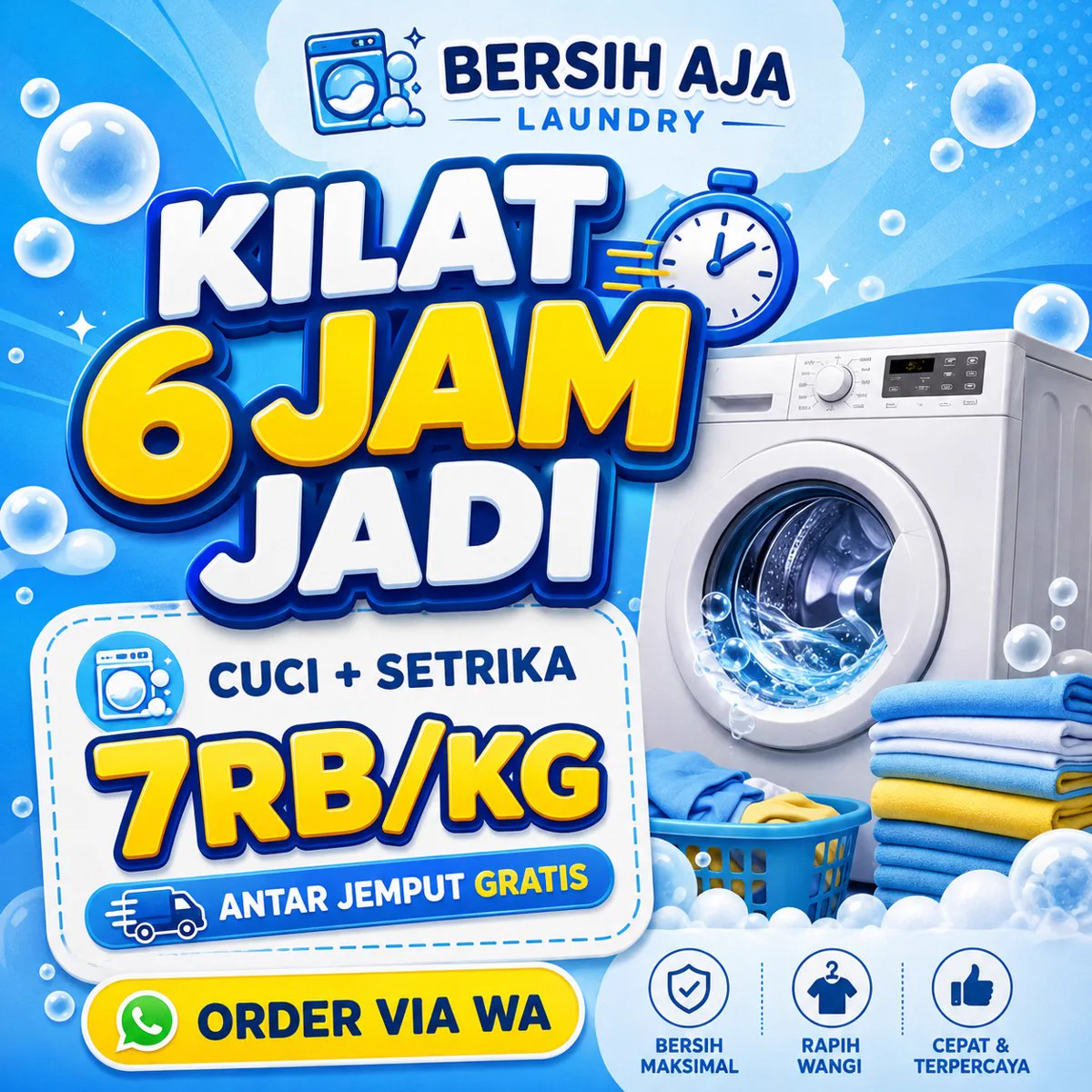 Hasil Desain Poster Feed