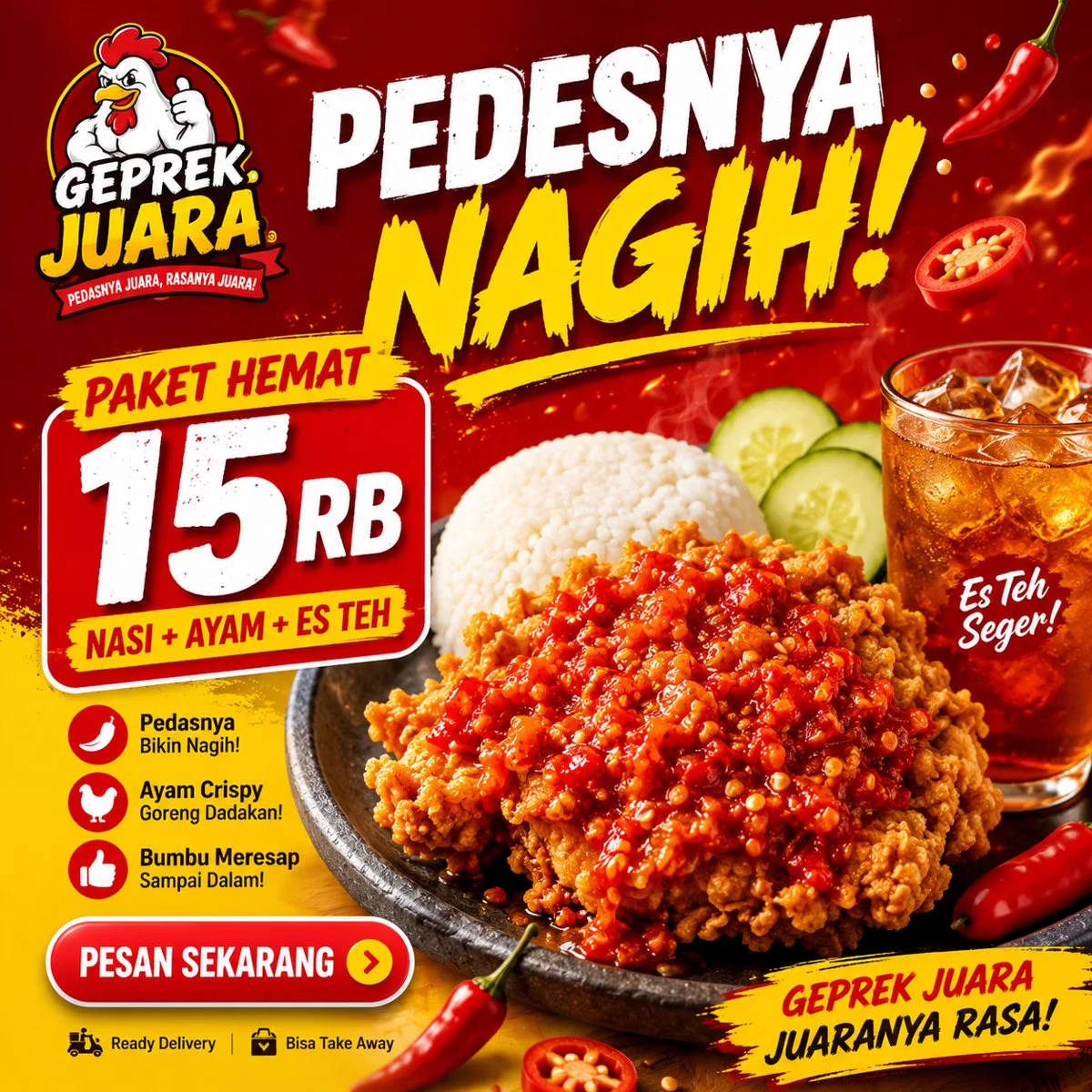 Hasil Desain Poster Feed
