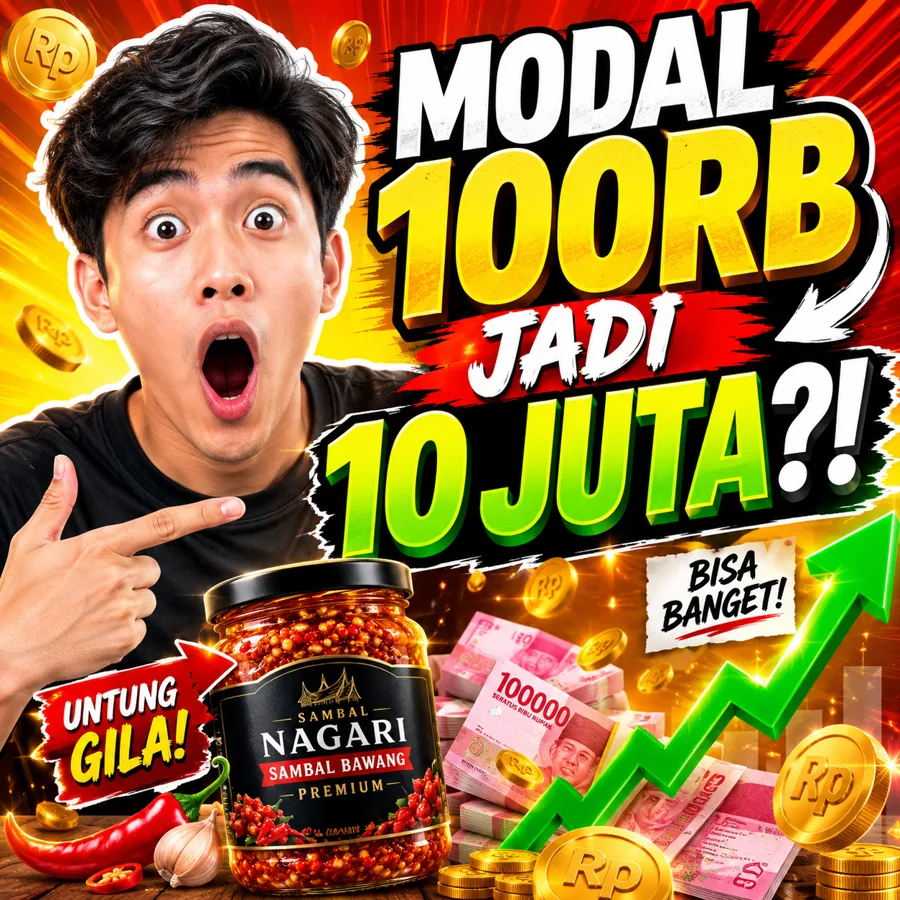 Contoh hasil Thumbnail YouTube